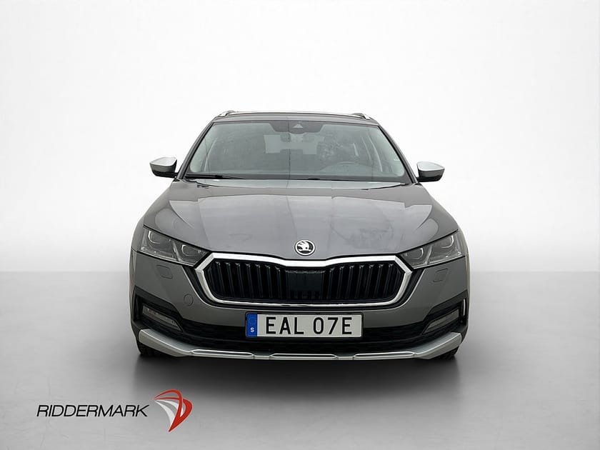 Bild 2 av Škoda Octavia Scout Skoda 2.0 200hk 4x4 Cockpit Kamera MOMS Drag