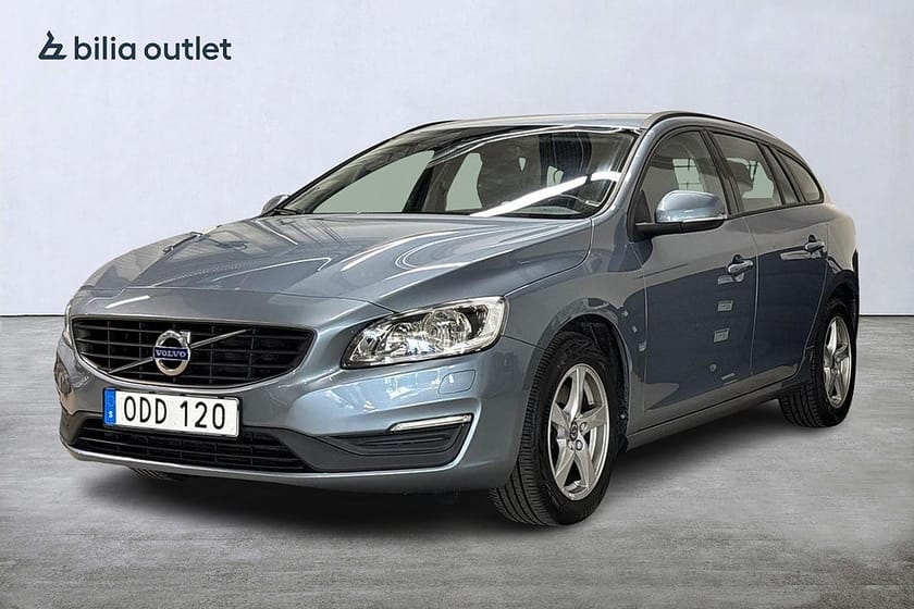 Bild 1 av Volvo V60 D2 Business 120hk Drag P-värm Rattvärm PDC