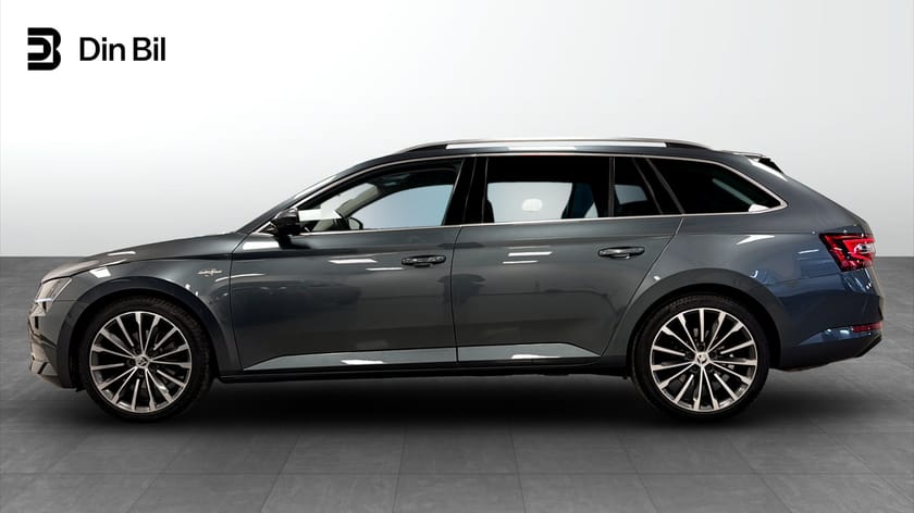 Bild 2 av Škoda Superb Kombi TDI190 DSG 4X4 L&K/Drag/Keyless