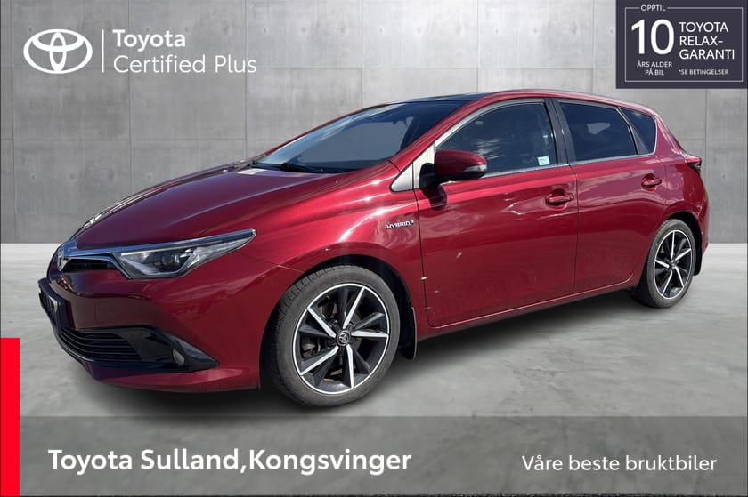 Bilde 1 av Toyota Auris Hybrid Style Edition I Kompl. service