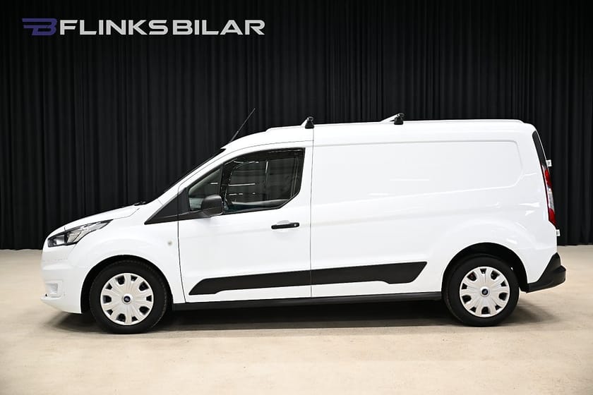 Bild 2 av Ford Transit Connect 210 LWB 100HK L2|Automat|Inredd|Drag|Värmare|Backkamera