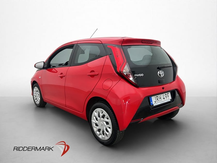 Bild 5 av Toyota Aygo 1.0 72hk X-PLAY Kamera Bluetooth 0.42 l/mil