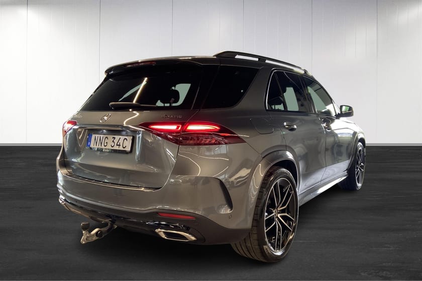 Bild 4 av Mercedes-Benz GLE 350 de 4MATIC AMG Line Advanced Plus/Moms/Burmester/V-Hjul