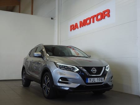 Nissan Qashqai 1.3 DIG-T 160hk DCT Tekna |Navi | 360° kamera |
