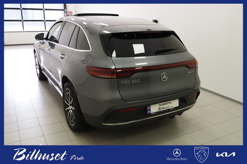 Bilde 2 av Mercedes-Benz EQC 400 4MATIC