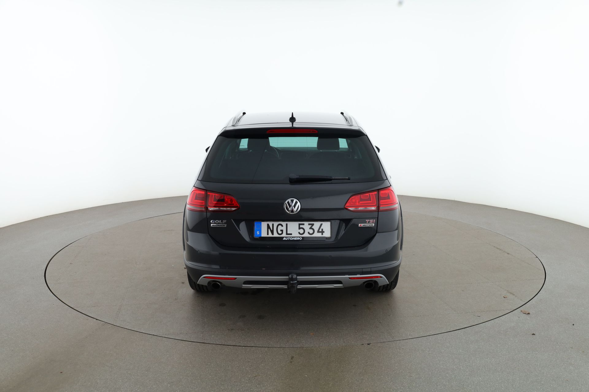Volkswagen Golf Alltrack 1.8 TSI 2016, bild 4/10