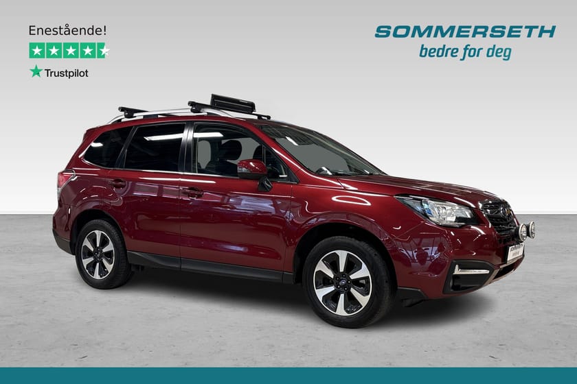 Bilde 1 av Subaru Forester 1-eier/Hengerf./Rattvarme/Ryggekam./Varme bakseter +++