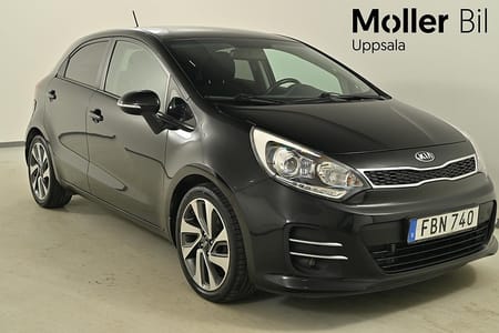 Kia Rio 1.2 85hk, Backkamera, Farthållare, Bluetooth