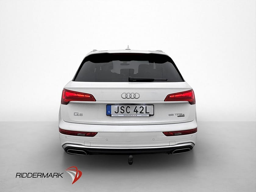 Bild 4 av Audi Q5 55 TFSI e quattro Q 367hk S-Line Cockpit Kamera Drag Matrix