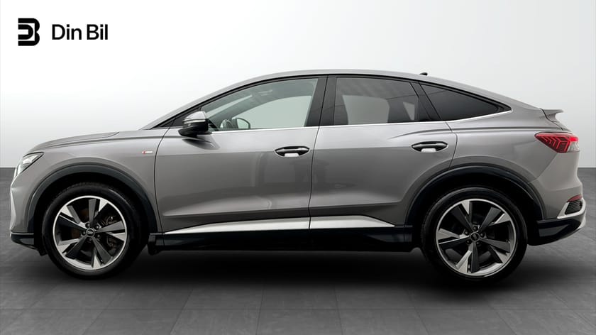 Bild 2 av Audi Q4 40 Sportback e-tron 204hk S-line/Drag