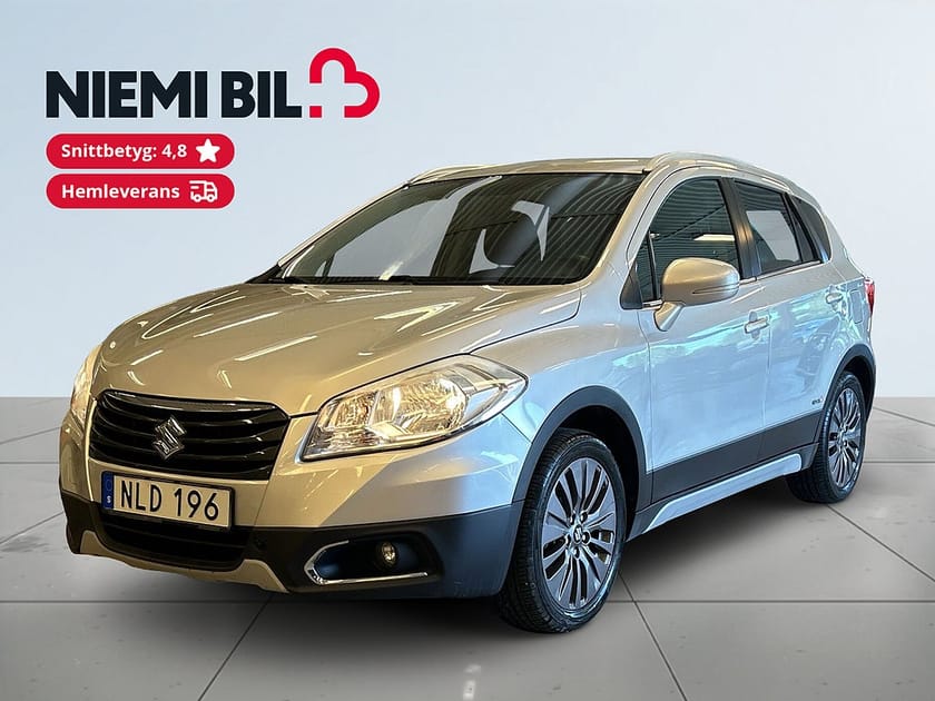 Bild 1 av Suzuki SX4 S-Cross 1.6 DOHC 16V CNG AllGrip MoK/Drag