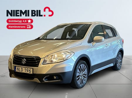 Suzuki SX4 S-Cross 1.6 DOHC 16V CNG AllGrip MoK/Drag