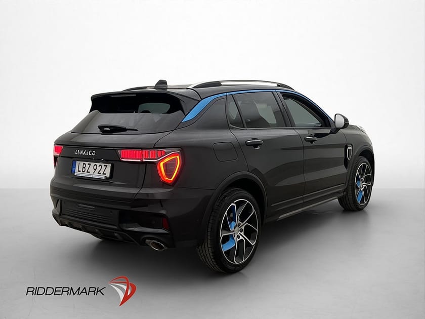 Bild 4 av Lynk & Co 01 PHEV 261hk Pano Infinity Kamera CarPlay MOMS