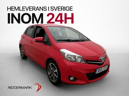 Toyota Yaris 1.33 Dual VVT-i  B-Kamera Bluetooth Farthållare