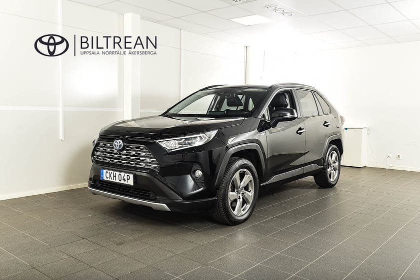 Bild 1 av Toyota RAV4 Hybrid AWD-i Elhybrid AWD Executive Premium Drag 360-kamera JBL
