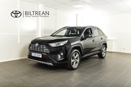 Toyota RAV4 Hybrid AWD-i Elhybrid AWD Executive Premium Drag 360-kamera JBL