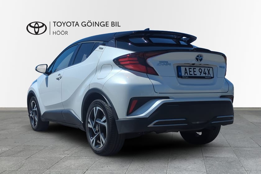 Bild 3 av Toyota C-HR Hybrid 2.0 HSD 184HK X-Edition JBK Teknikpaket