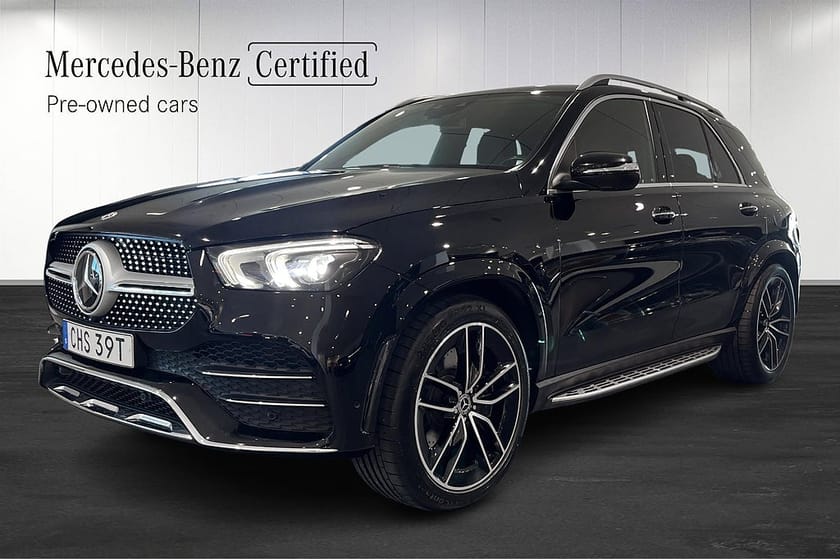 Bild 1 av Mercedes-Benz GLE 350 de 4MATIC AMG Line Panorama Burmester