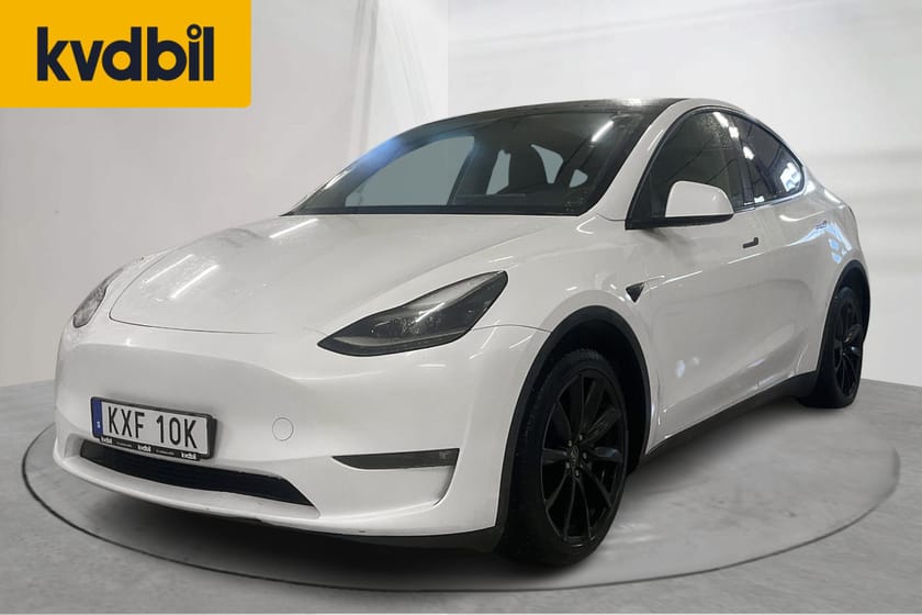 Bild 1 av Tesla Model Y Long Range AWD Dual Motor Dragkrok