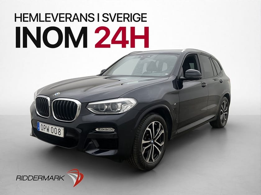 Bild 3 av BMW X3 xDrive20d 190hk M Sport Drag 360° Navi Ambient