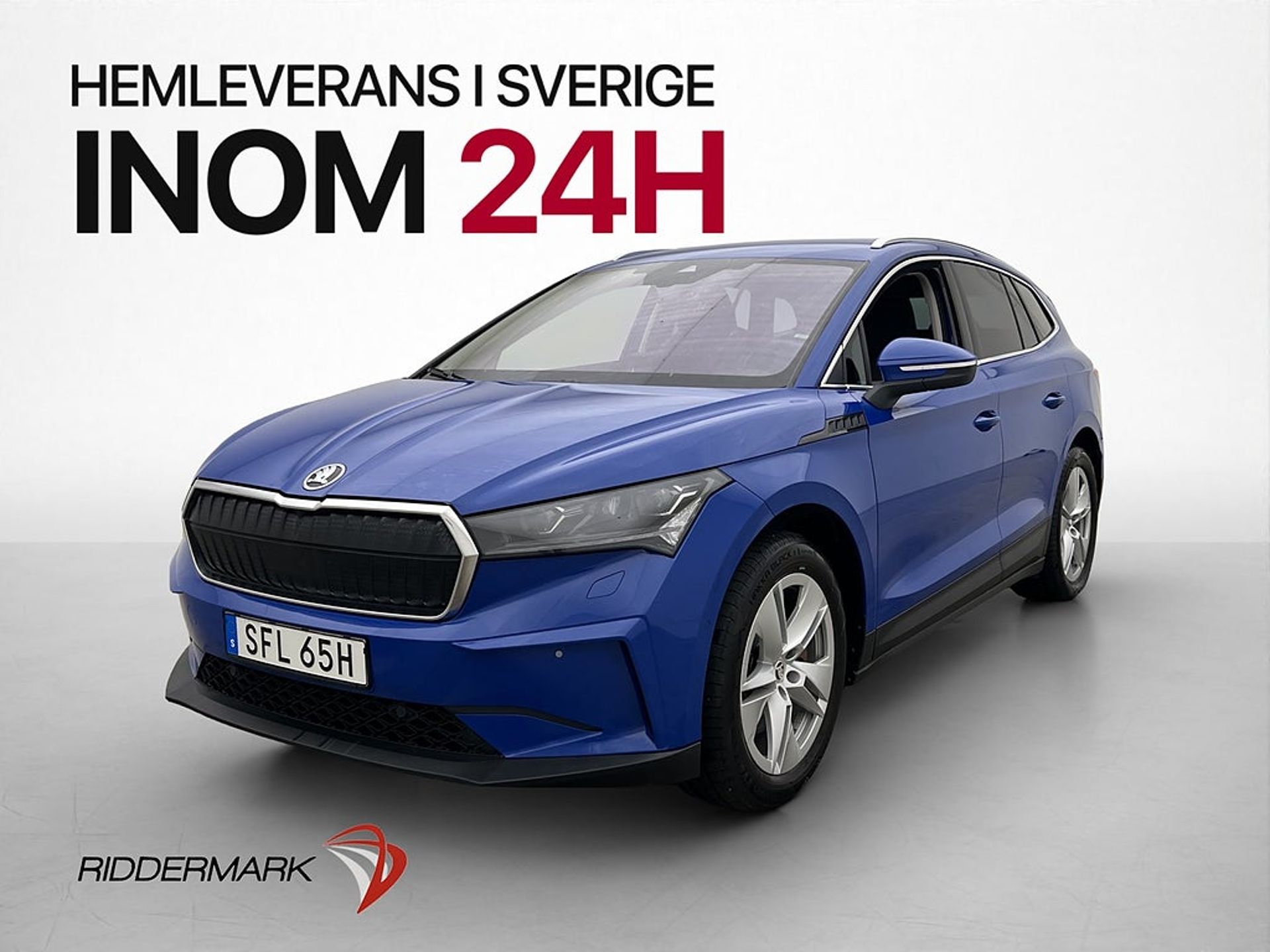 Skoda Enyaq 80 Drag Värmare 2022, bild 4/10