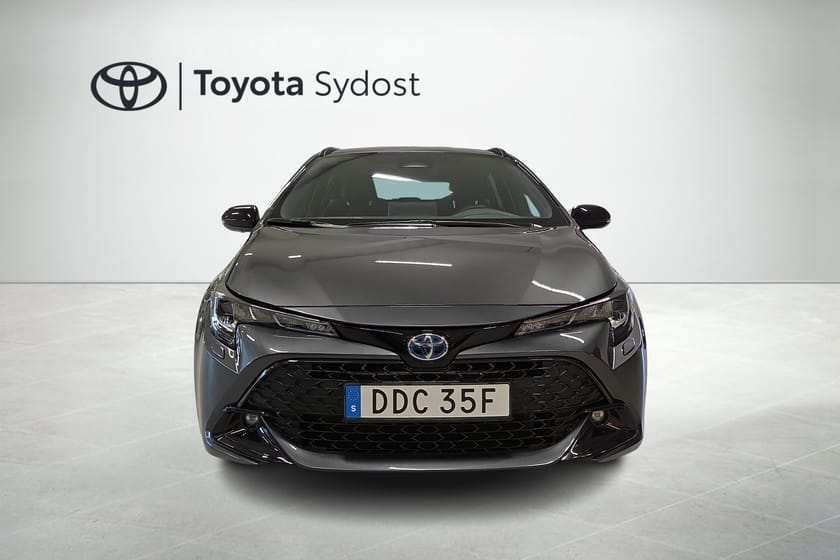 Bild 2 av Toyota Corolla Touring Sports Hybrid 140 Active (dragkrok)