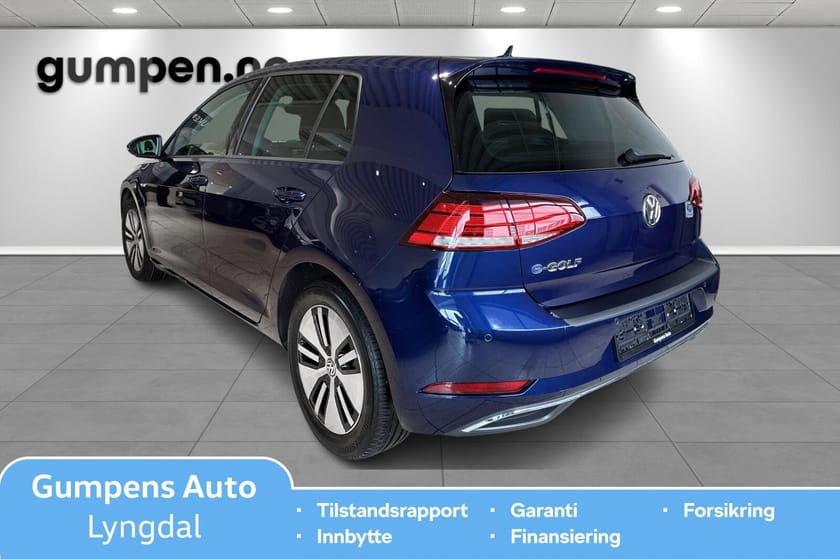 Bilde 3 av Volkswagen e-Golf 136 hk exclusive kamp *