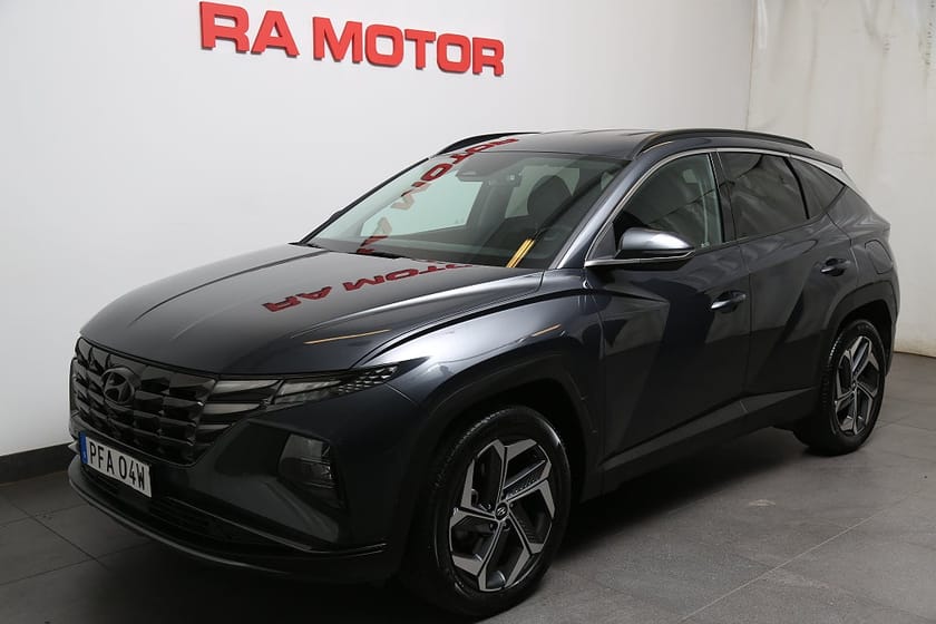 Bild 1 av Hyundai Tucson PHEV 1,6 265HK 6AT 4WD Advanced Skinn KRELL Dragkrok