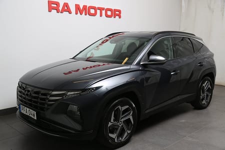 Hyundai Tucson PHEV 1,6 265HK 6AT 4WD Advanced Skinn KRELL Dragkrok