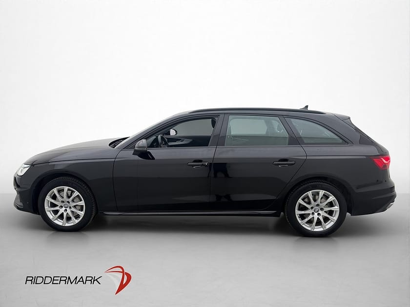 Bild 4 av Audi A4 Avant 40 TDI quattro 190hk Q Proline Värmare Adaptiv Dragkrok