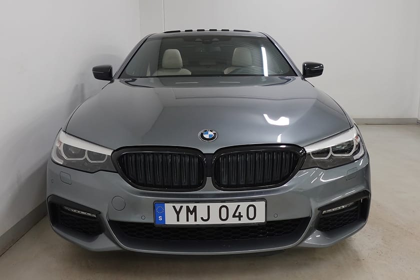 Bild 2 av BMW 530d Sedan 530 Steptronic M Sport Taklucka Ambient Harman