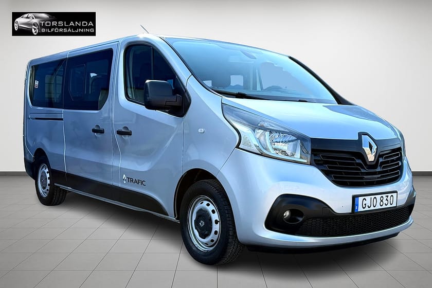 Bild 2 av Renault Trafic Kombi 1,6 dCi 125hk 9-Sits |GPS |B-Kamera |Leasbar