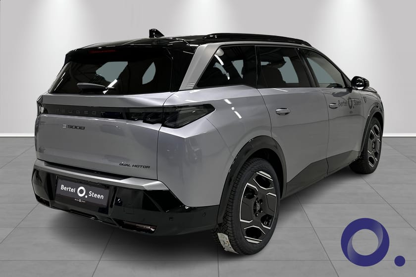 Bilde 5 av Peugeot E-5008 Dual Motor GT Exclusive 4x4 I Max utstyrt!