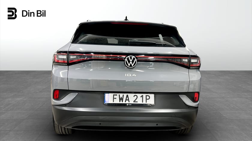 Bild 5 av Volkswagen ID.4 Pro Performance 77 KWH / Back / Drag