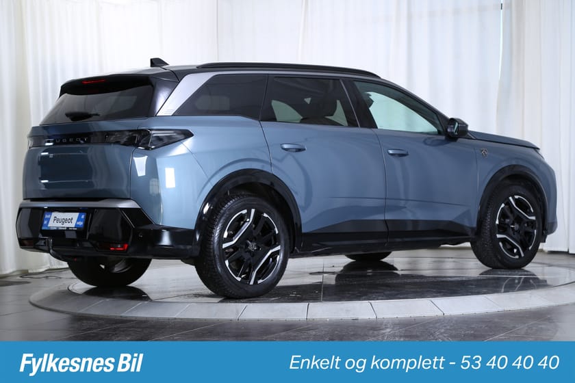 Bilde 3 av Peugeot E-5008 GT 210hk 2WD