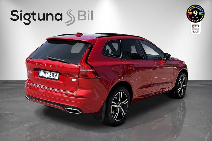 Bild 5 av Volvo XC60 Recharge T6 AWD R-Design / B&W / Pano / Drag / 360°