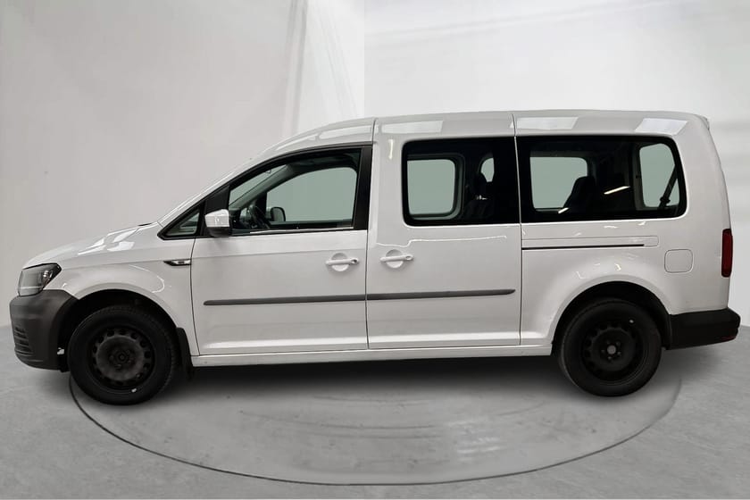 Bild 2 av Volkswagen Caddy Maxi Life 1.4 TGI (110hk) 7-sits Dragkrok