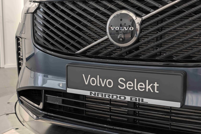 Bilde 4 av Volvo XC90 LongRange - 456Hk - ULTRA DARK - B&W - LUFT - 21" -