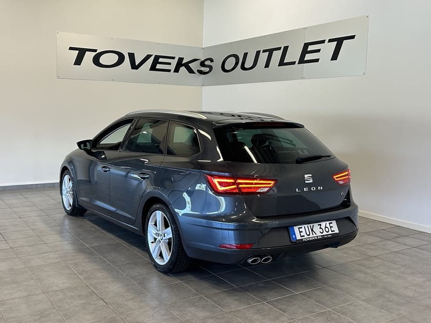 Bild 4 av SEAT Leon ST 1.5 TSI FR 130hk Drag