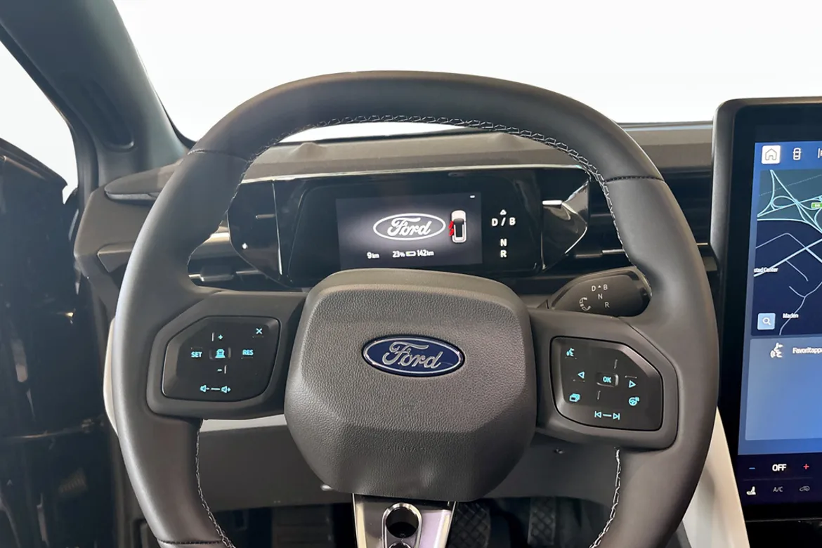 Ford Capri EV Extended Range RWD
