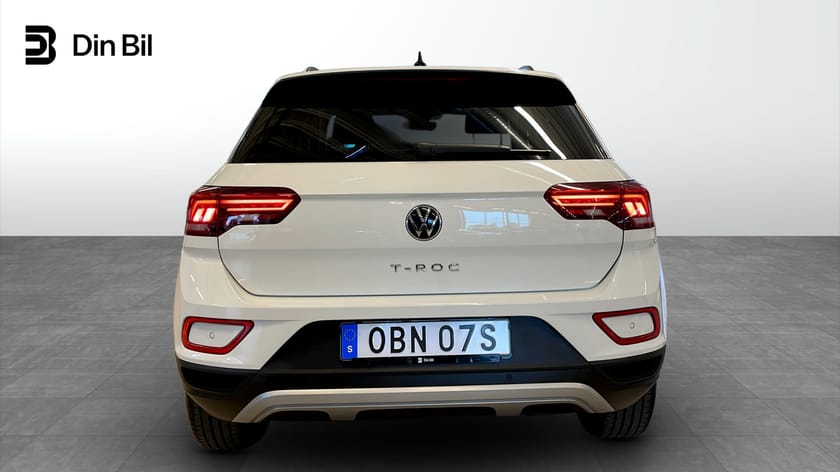 Bild 5 av Volkswagen T-Roc LIFE 1.5 B-KAMERA CARPLAY COCKPIT  150 HK