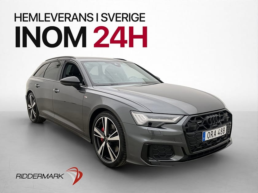 Bild 2 av Audi A6 Avant 55 TFSI e quattro Q S-Line HD-Matrix Skinn Cockpit Drag Navi