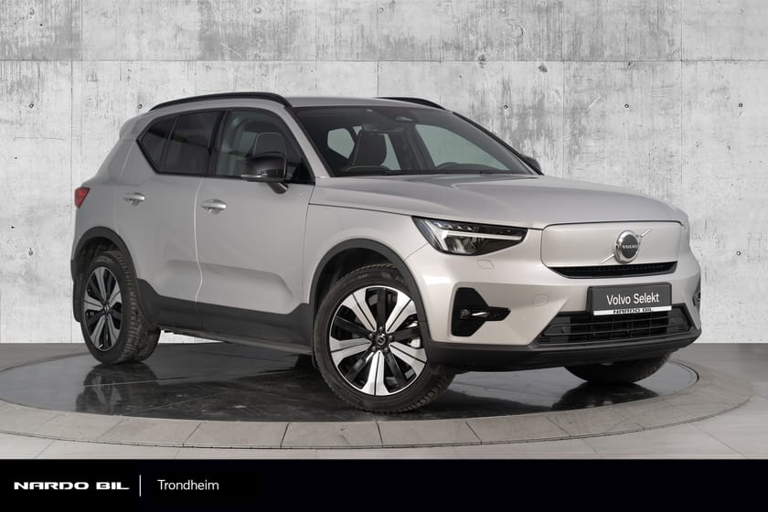 Bilde 1 av Volvo XC40 Recharge Twin motor Plus 408 hk. Varmepumpe/VOC/Induktiv lader/Adaptiv CC