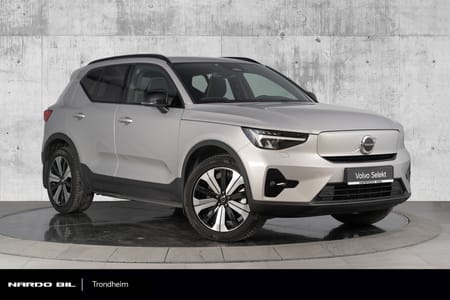 Volvo XC40 Recharge Twin motor Plus 408 hk. Varmepumpe/VOC/Induktiv lader/Adaptiv CC