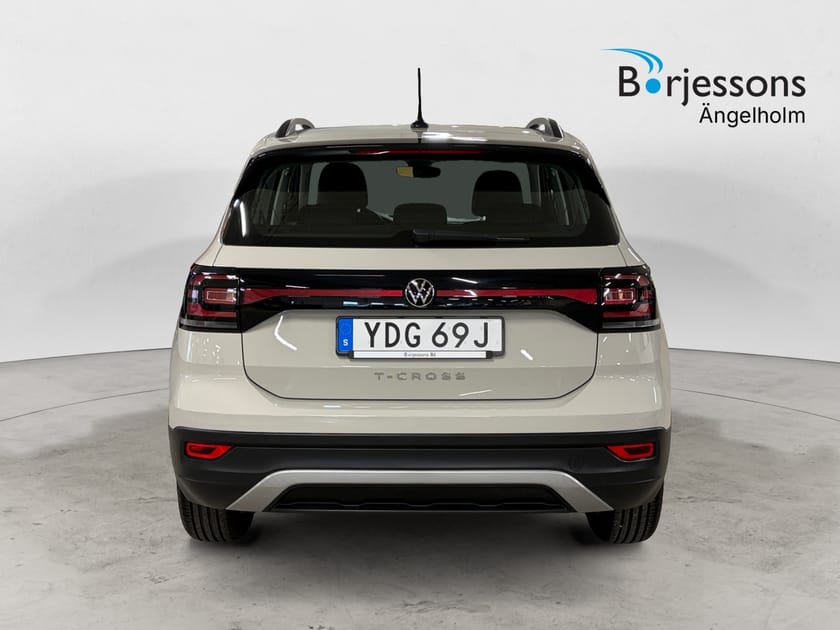 Bild 4 av Volkswagen T-Cross 1.0 TSI 95 HK