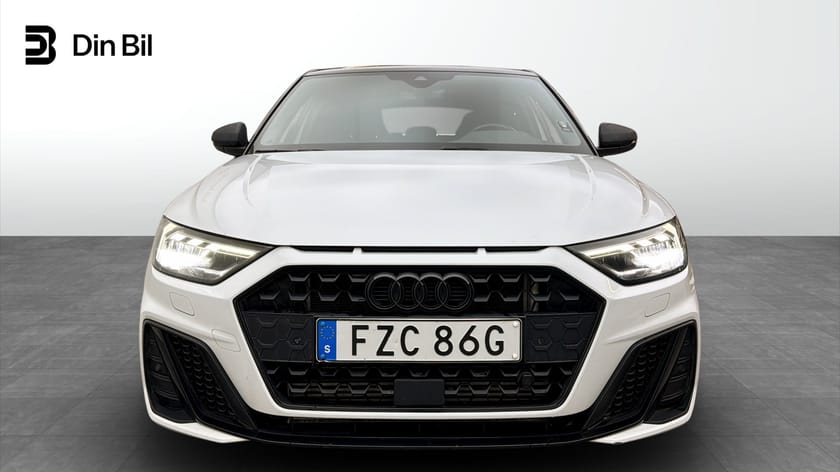 Bild 4 av Audi A1 Sportback 40 TFSI S-line 207hk Sonos/18"/Backkamera
