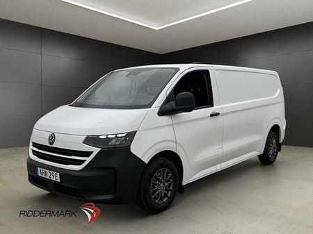 Volkswagen Transporter L2 4M Cockpit Värm Drag Kamera Moms