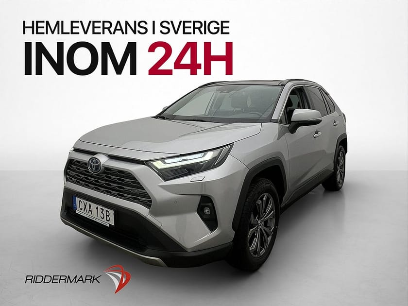 Bild 3 av Toyota RAV4 Hybrid AWD-i AWD Executive Pano MOMS Drag Skinn Navi