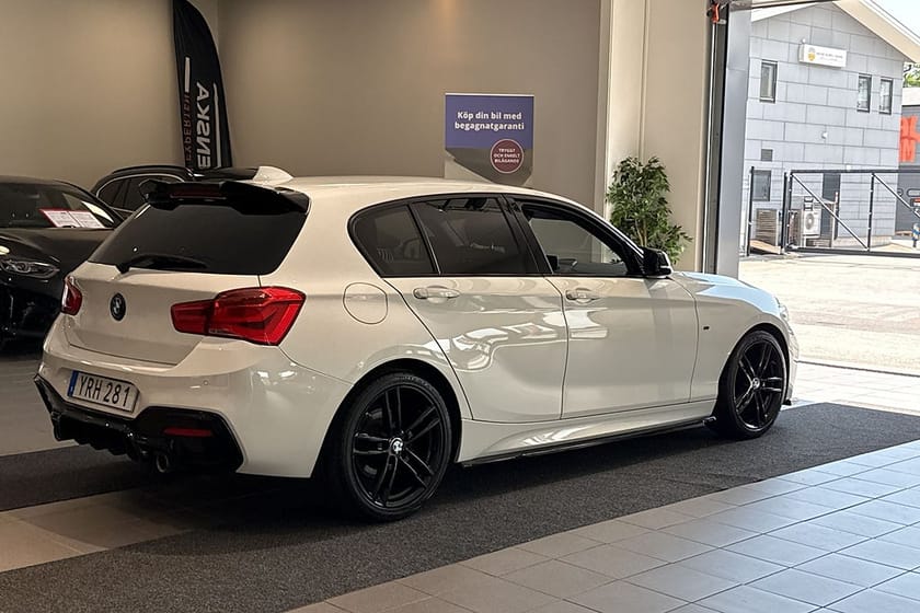 Bild 3 av BMW 118i 5-dörrars 136hk M-Sport/Maxton/Sportavgas/Harman Kardon