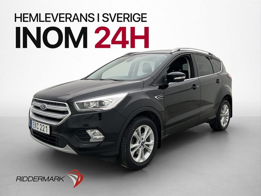 Bild 3 av Ford Kuga 1.5 EcoBoost 150hk Titanium Drag Kamera CarPlay